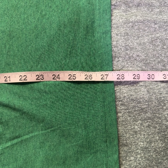 Papa John’s Pizza Official Work Shirt Green Men’s L - Picture 8 of 8